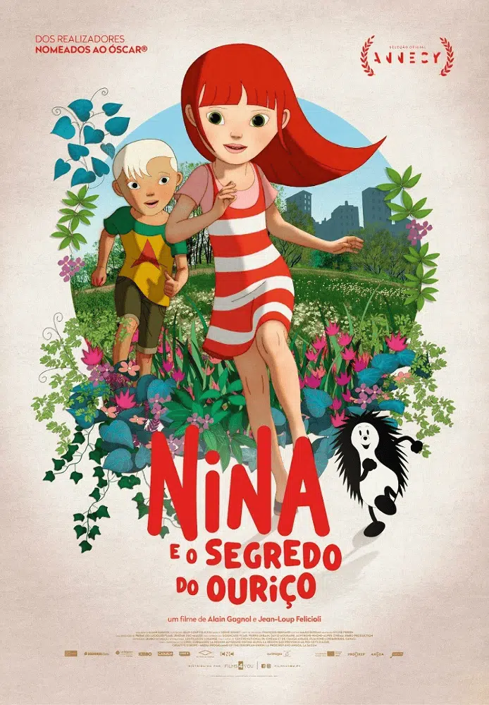 Filme Nina e o Segredo do Ouriço